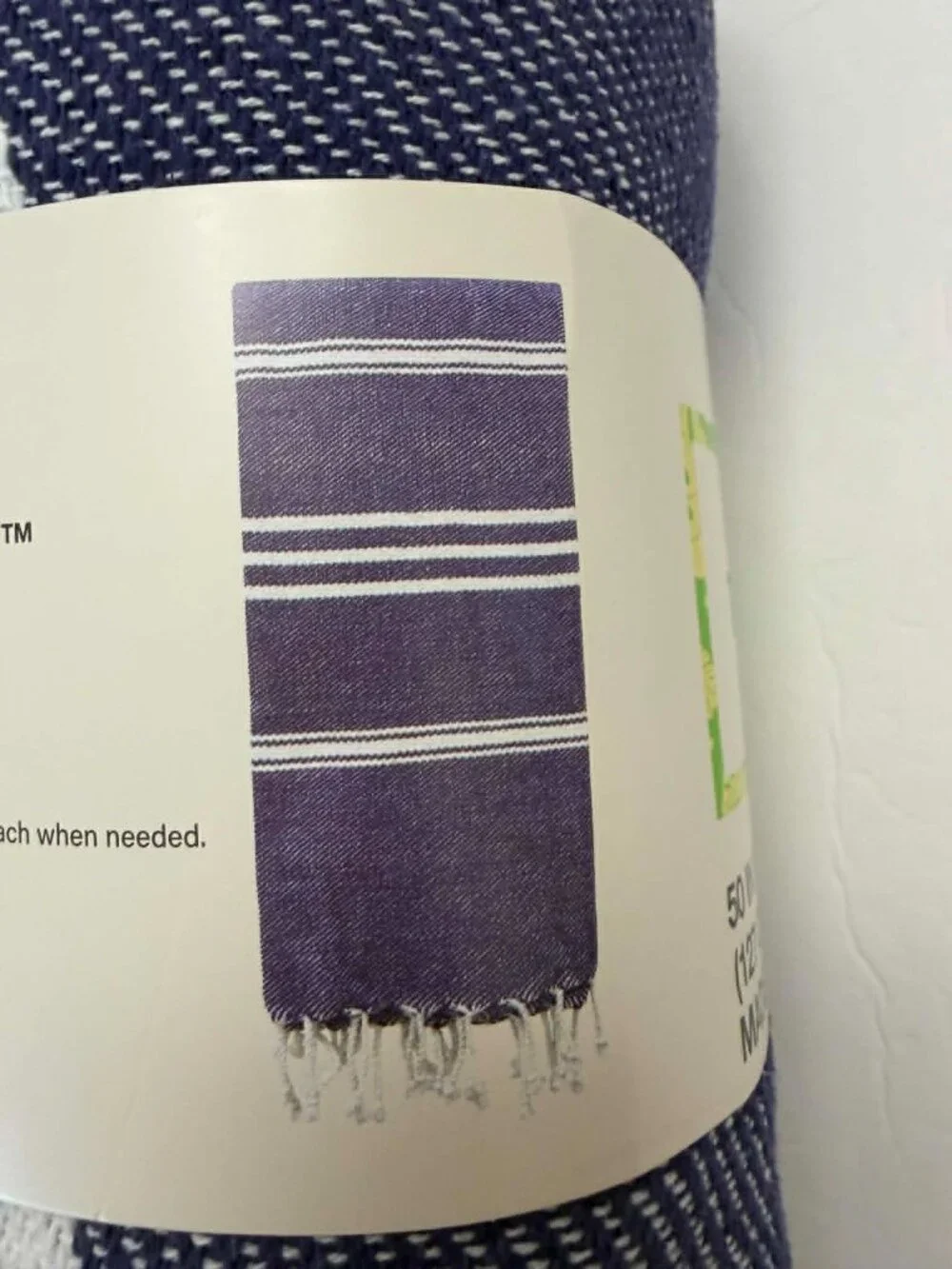 Festive Voice Throw Blanket (50 in x 60 in)